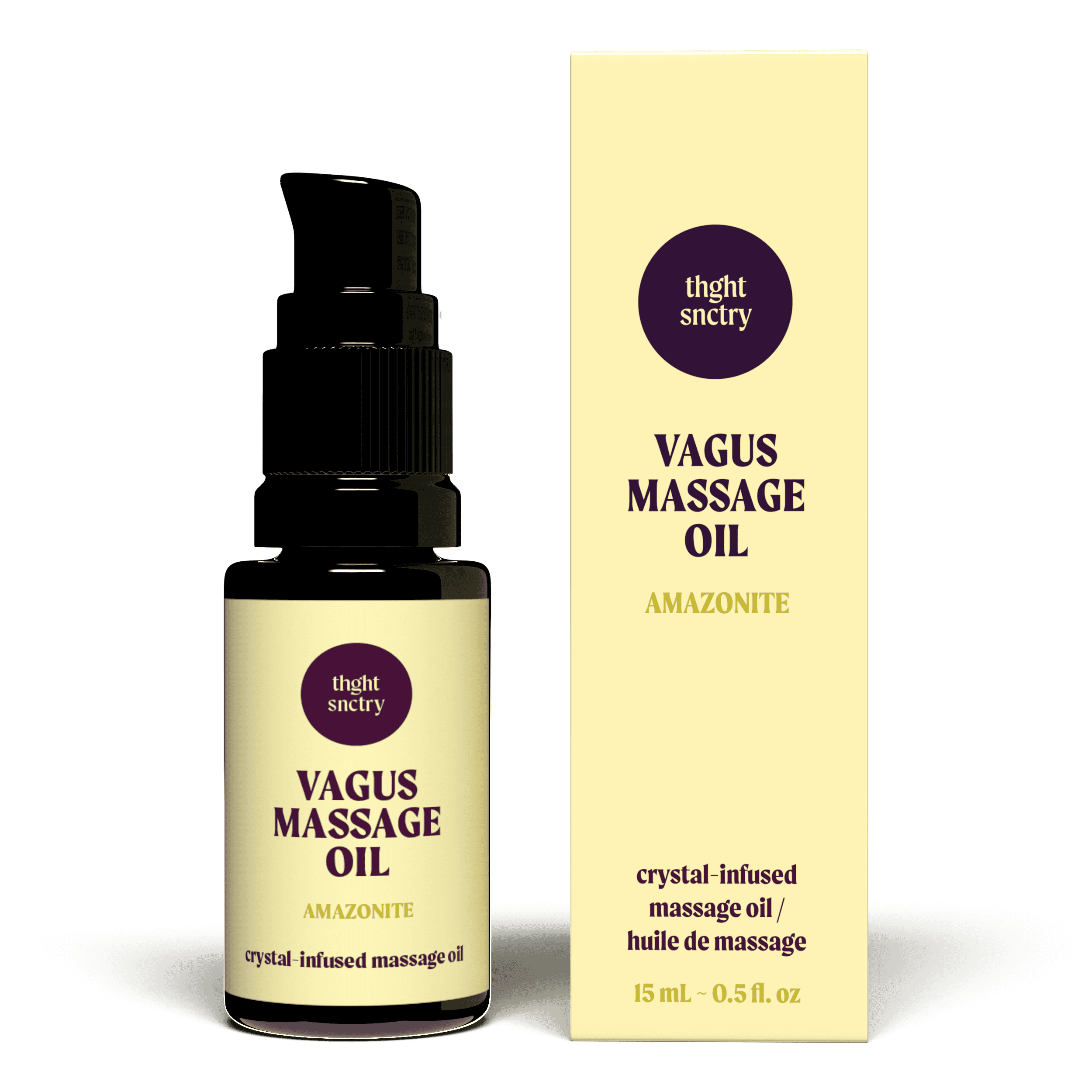 Thght Snctry Vagus Massage Oil